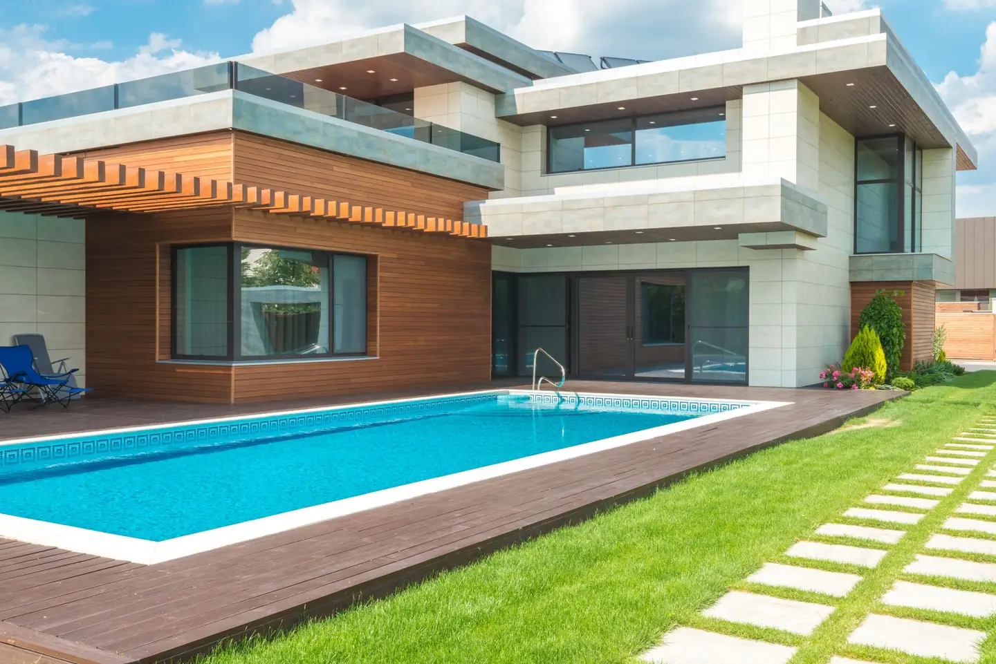 Swimming pool built in Garie, NSW